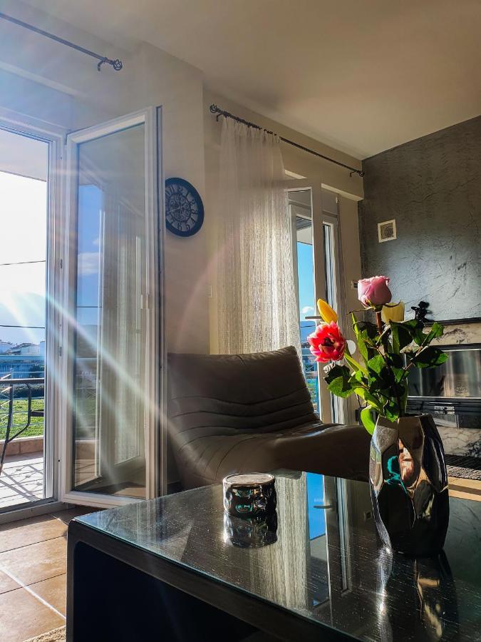 Olympian Two Floor Apartment Leptokarya  Exterior foto